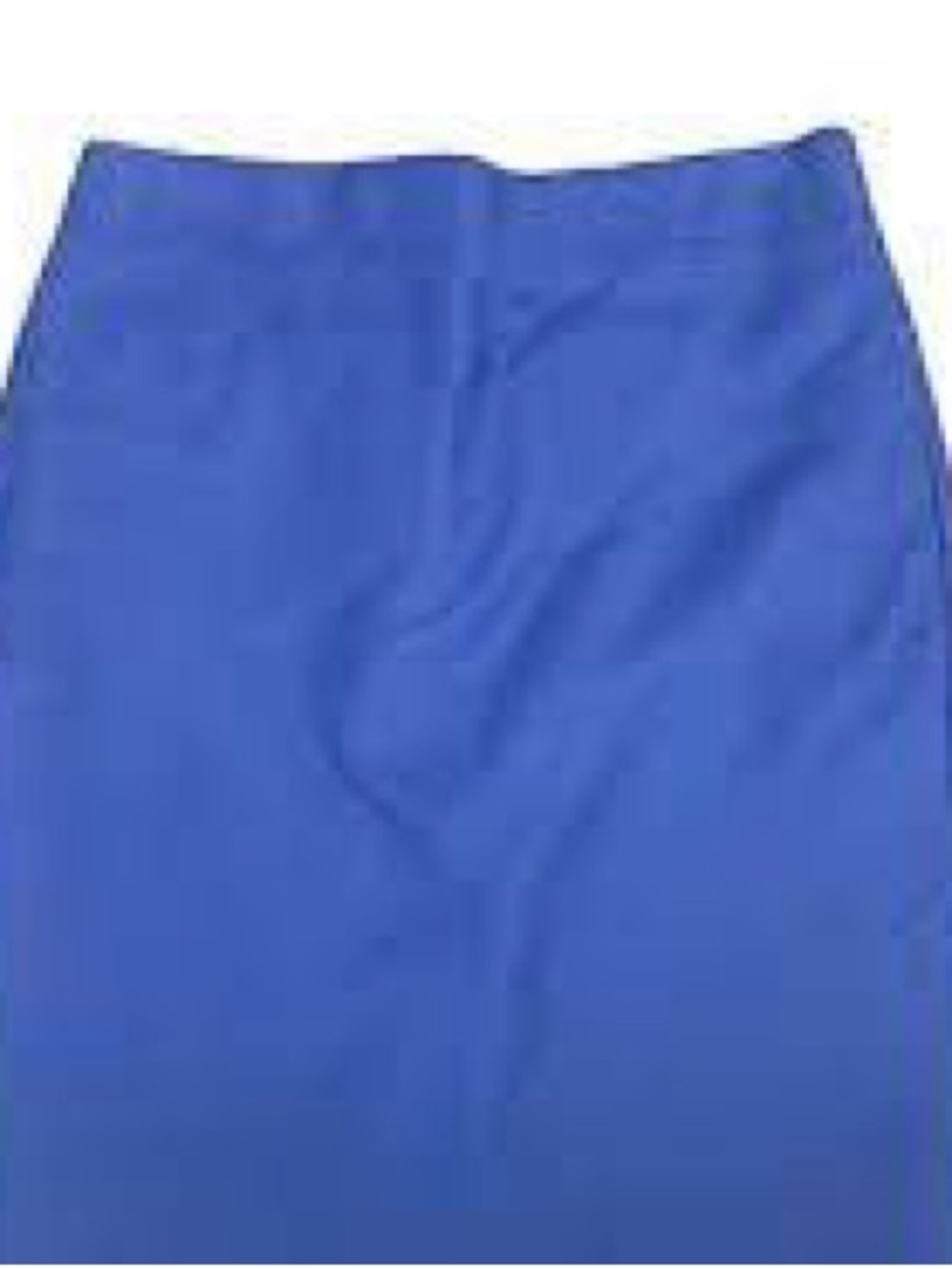 J. Crew Classic Women's Blue Pencil Skirt Sz 2